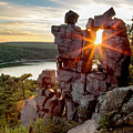 Sunset at Devil's Doorway
